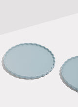 Ceramic Side Plate - Set of 2 (Blue Grey)
