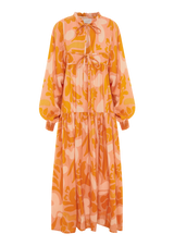 Temperance Santorini Maxi Dress