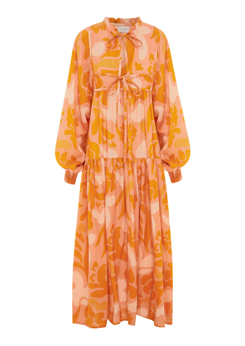 Temperance Santorini Maxi Dress