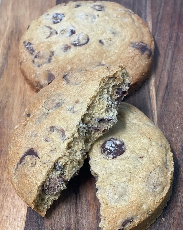 Double Choc Chip Biscuits - Pack of 8