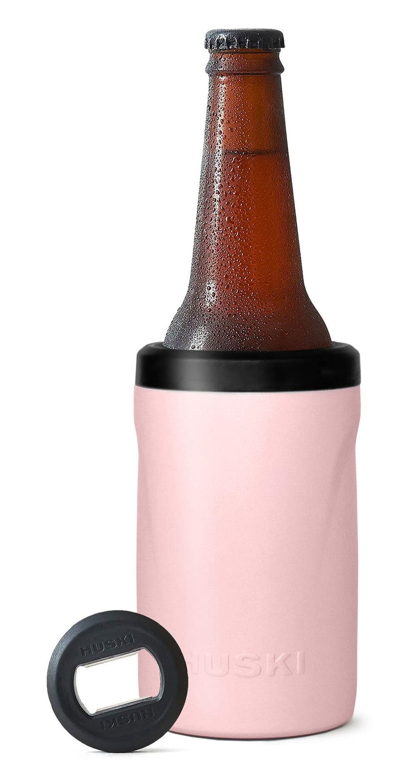 Huski Beer Cooler 2.0 - Powder Pink