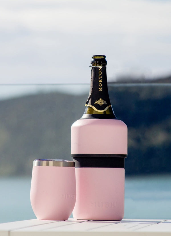 Huski Wine Tumbler 300ml - Powder Pink