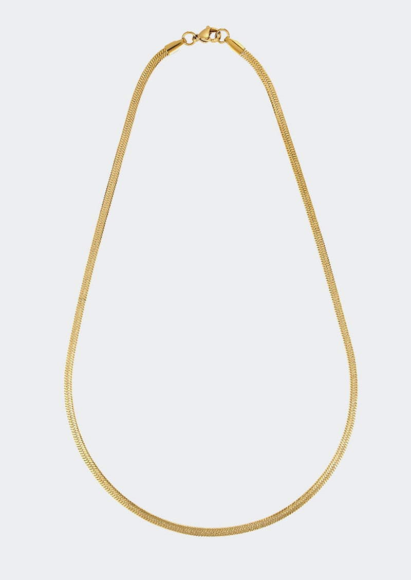 Hailey Snake Necklace - 3mm