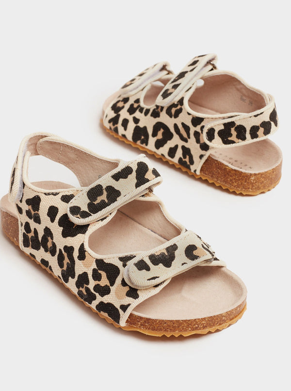 Bec Mini Sandal Ginger Leopard
